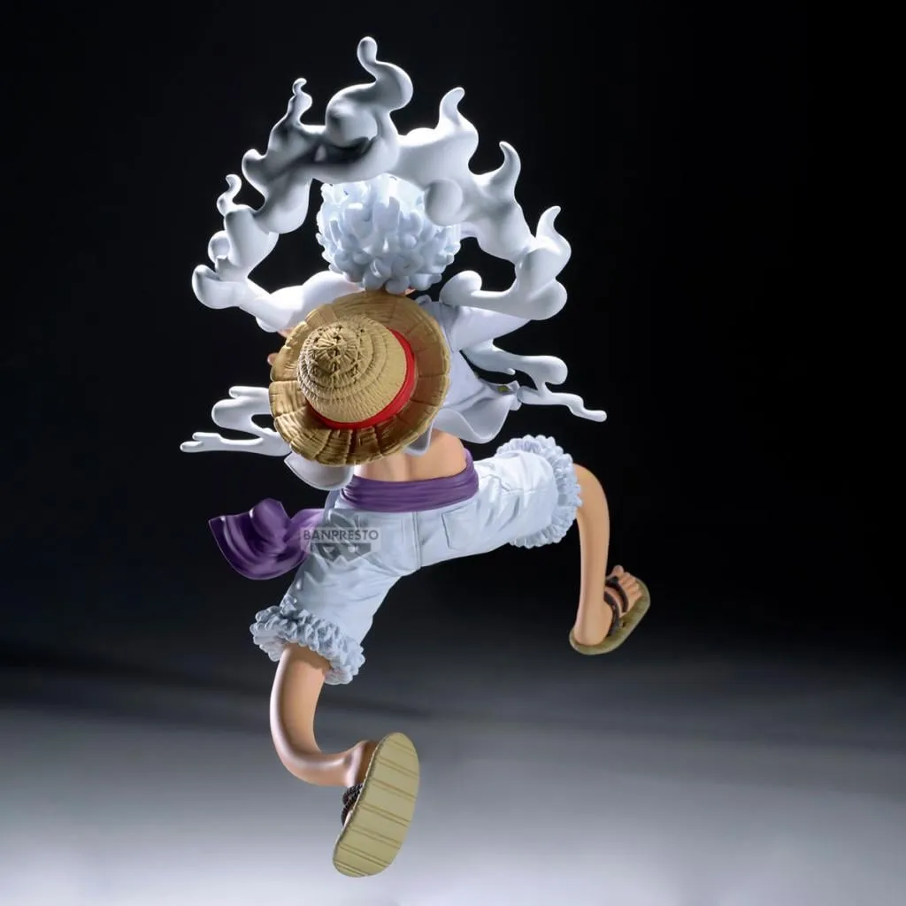 ONE PIECE - Monkey D. Luffy Gear 5 - Figure Grandista 27cm